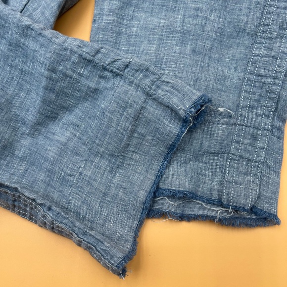 Athlete Cabo linen joggers - Picture 2 of 14